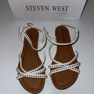 Steven west sandals-size 5